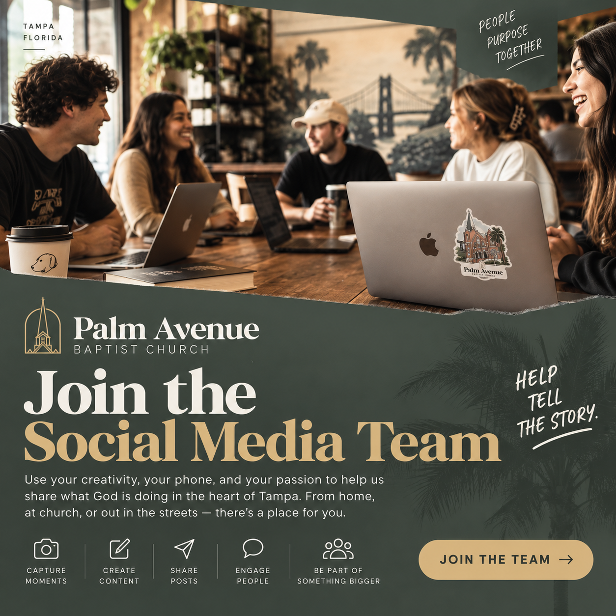 Help Tell the Story of Palm Avenue